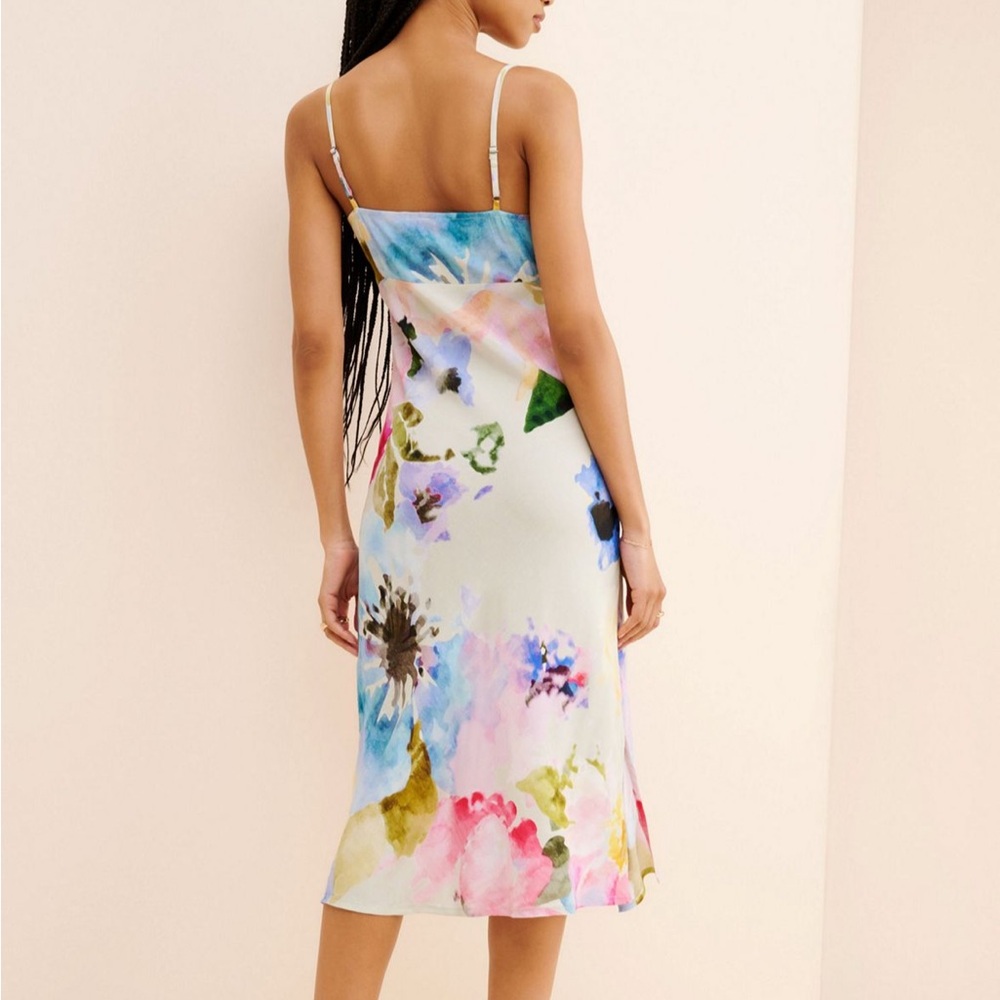 Conditions Apply floral slip dress in medium